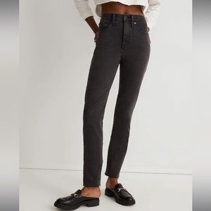 Madewell stovepipe jeans
